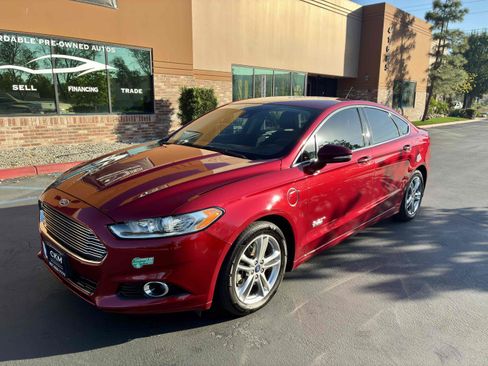 Used 2015 Ford Fusion Energi Titanium w/ Driver Assist Package FWD image 4