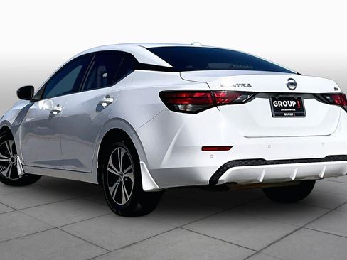 Used 2021 Nissan Sentra SV FWD image 11
