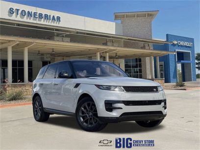 Used 2023 Land Rover Range Rover Sport SE