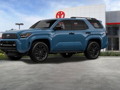 New 2026 Toyota 4Runner Platinum AWD/4WD image 25