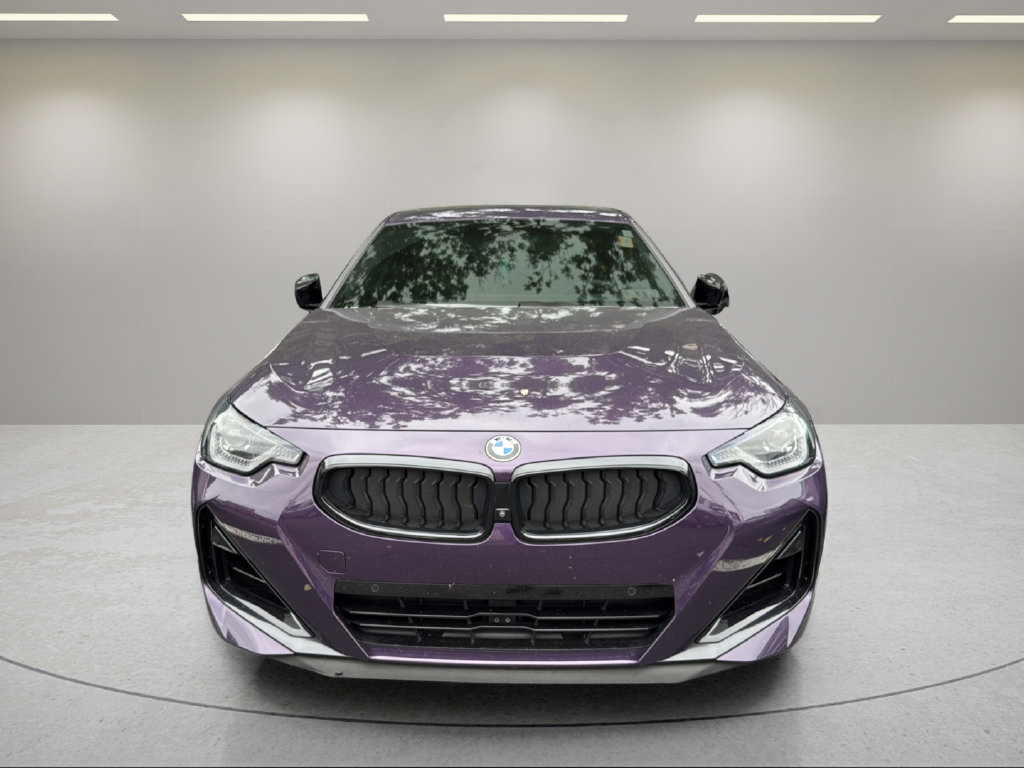 Used 2023 BMW M240i xDrive Coupe w/ Premium Package AWD/4WD image 2