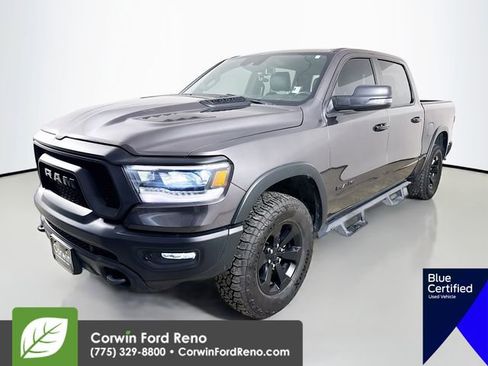 Used 2023 RAM 1500 Rebel w/ Rebel Level 2 Equipment Group image 4