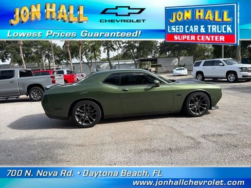 Used 2023 Dodge Challenger R/T Scat Pack w/ Plus Package RWD image 12