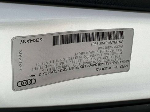 Used 2018 Audi A4 2.0T Premium Plus w/ Premium Plus Package AWD/4WD image 32