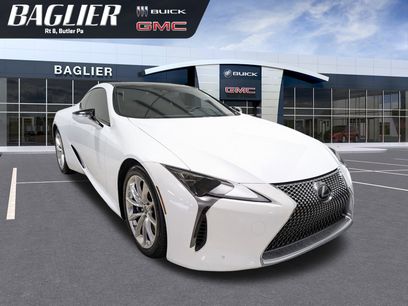 Used 2018 Lexus LC 500 Coupe