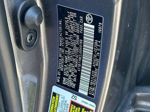 Used 2018 Toyota Camry XLE w/ Audio Package FWD image 34