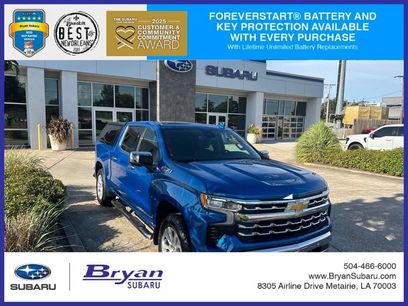 Used 2022 Chevrolet Silverado 1500 LTZ w/ LTZ Convenience Package II