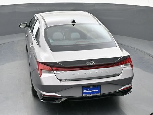 Certified 2023 Hyundai Elantra Limited w/ Cargo Package image 30