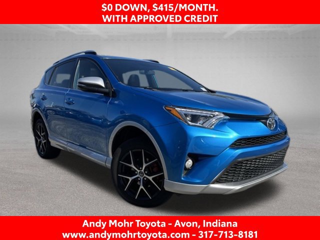 Used 2016 Toyota RAV4 SE AWD/4WD 360° Tour