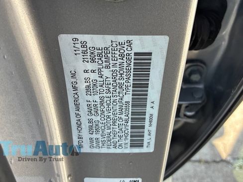 Used 2020 Honda Accord EX image 14