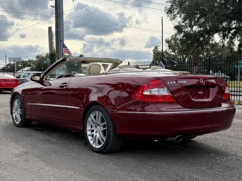 Used 2009 Mercedes-Benz CLK 350 CLK 350 Cabriolet 2D image 2
