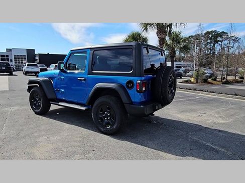New 2026 Jeep Wrangler Sport AWD/4WD image 28
