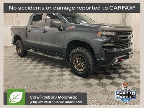 Used 2021 Chevrolet Silverado 1500 LT Trail Boss w/ Convenience Package II AWD/4WD image 1
