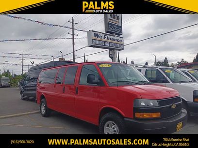 Used 2021 Chevrolet Express 3500 LS w/ Cold Climate Package
