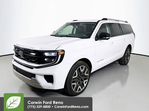 New 2026 Ford Expedition Max Platinum w/ Platinum Ultimate Package image 3