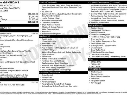 New 2026 Hyundai Ioniq 9 S image 21