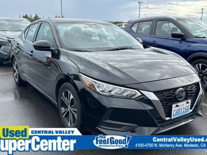 Certified 2023 Nissan Sentra SV