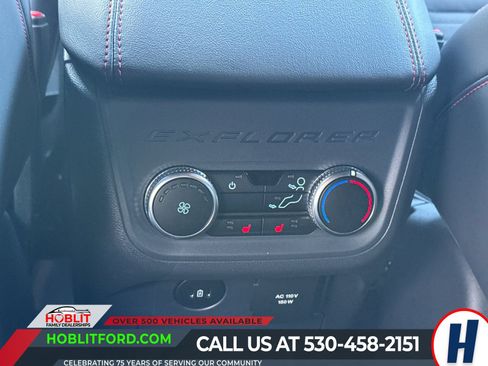 New 2026 Ford Explorer ST-Line w/ ST-Line Street Pack RWD image 13