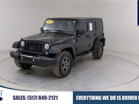 Used 2017 Jeep Wrangler Unlimited Sport image 1