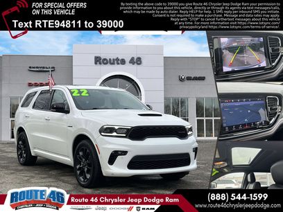 Used 2022 Dodge Durango R/T w/ Blacktop Package