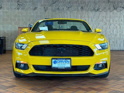 Used 2016 Ford Mustang Convertible w/ Equipment Group 051A RWD image 3