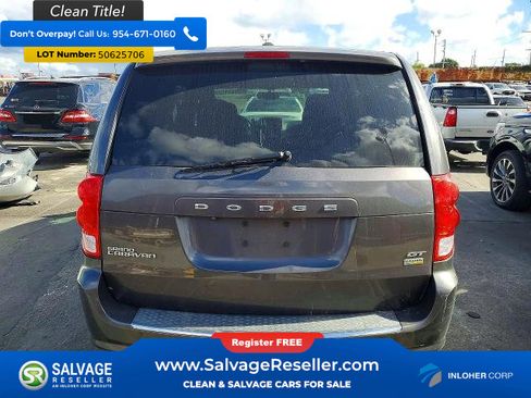 Used 2018 Dodge Grand Caravan GT image 8