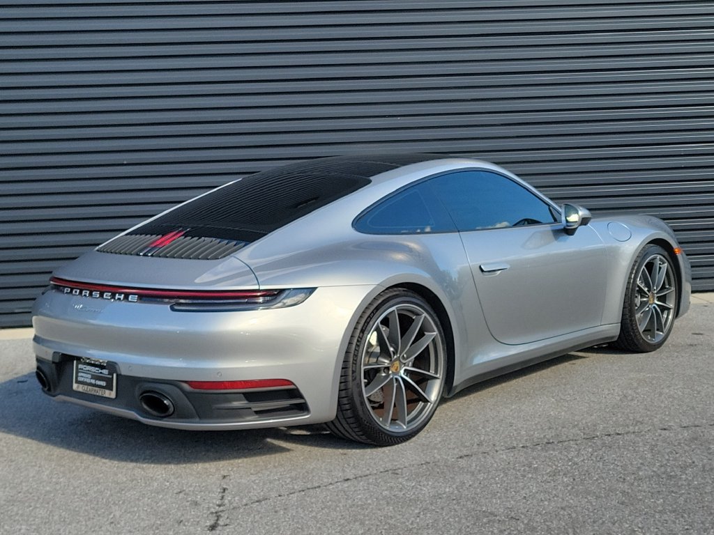 Certified 2024 Porsche 911 Carrera RWD image 7