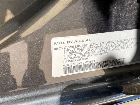Used 2026 Audi S3 Premium AWD/4WD image 34