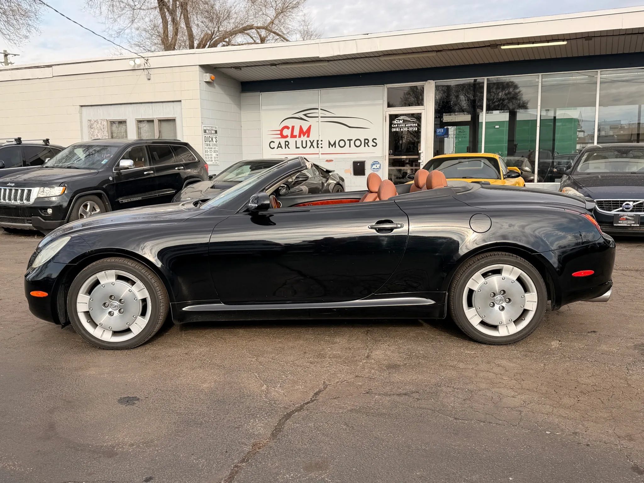 Used 2002 Lexus SC 430 Convertible RWD image 9