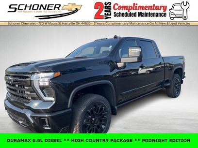 New 2025 Chevrolet Silverado 2500 High Country w/ Midnight Edition