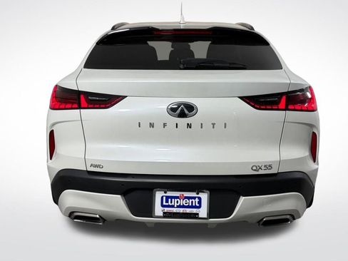 Used 2023 INFINITI QX55 Luxe w/ Cargo Package AWD/4WD image 7