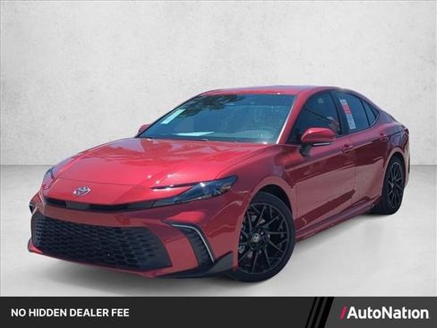 New 2026 Toyota Camry SE w/ Convenience Package FWD image 1