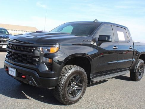 Used 2024 Chevrolet Silverado 1500 Custom Trail Boss image 8