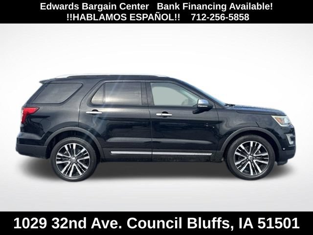 Used 2017 Ford Explorer Platinum AWD/4WD image 8