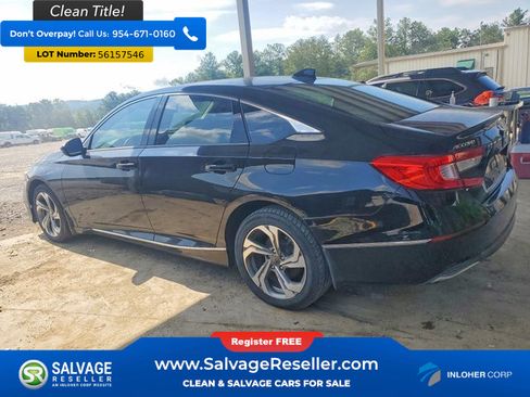 Used 2018 Honda Accord EX-L image 3