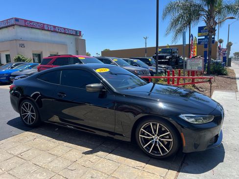 Used 2021 BMW 430i Coupe w/ Convenience Package RWD image 13