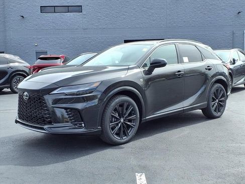 New 2026 Lexus RX 500h F Sport AWD/4WD image 3
