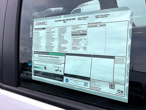 New 2026 GMC Sierra 3500 Pro image 14