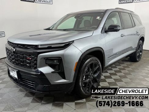 New 2026 Chevrolet Traverse RS image 1