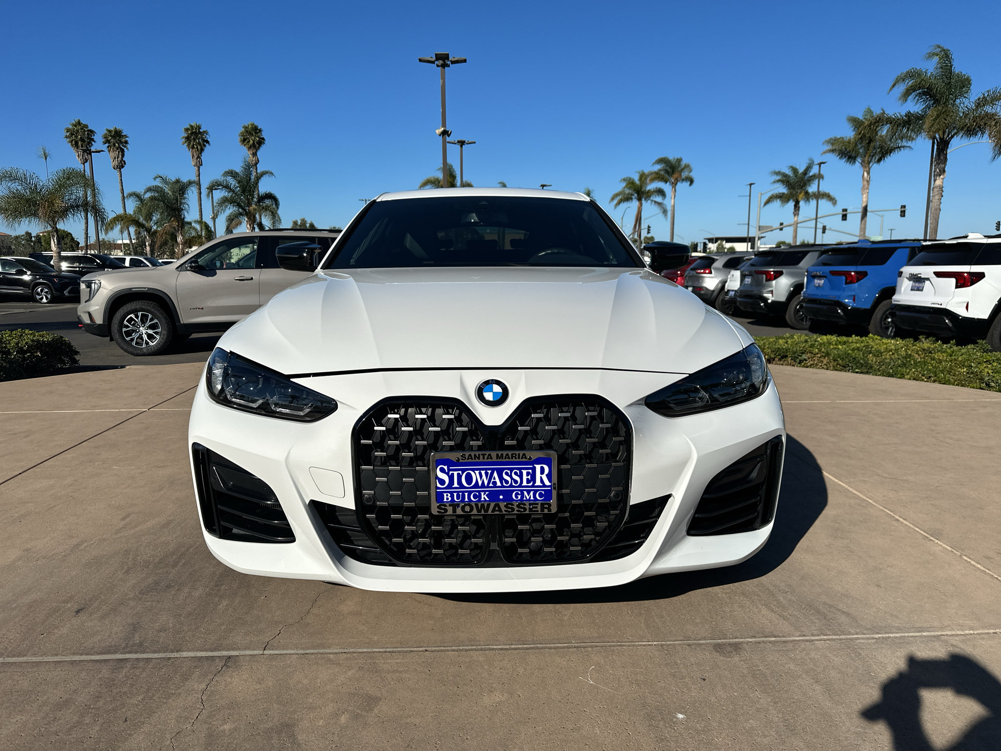 Used 2023 BMW M440i Gran Coupe w/ Shadowloine Package RWD image 2