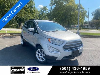 Used 2020 Ford EcoSport SE