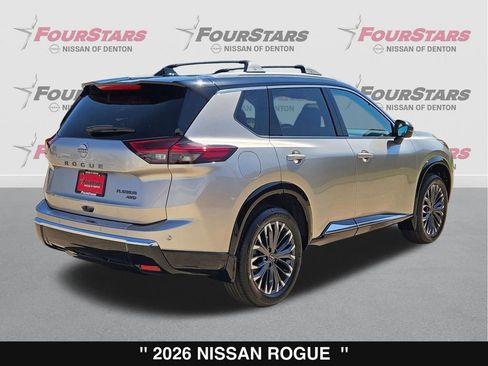 New 2026 Nissan Rogue Platinum image 4