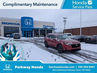 New 2026 Honda CR-V EX-L