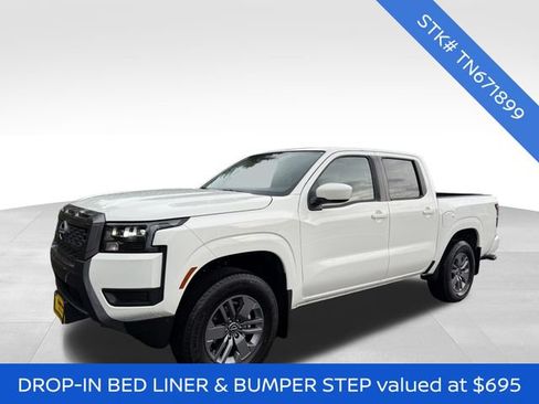 New 2026 Nissan Frontier SV w/ Tow Package AWD/4WD image 3