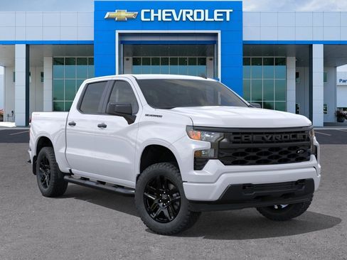 New 2026 Chevrolet Silverado 1500 Custom w/ LPO, Dark Essentials Package AWD/4WD image 7