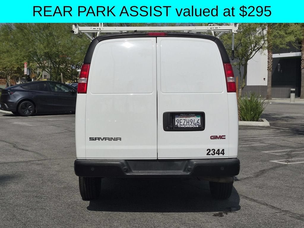 Used 2023 GMC Savana 2500 w/ Driver Convenience Package RWD image 9