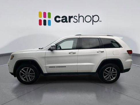 Used 2021 Jeep Grand Cherokee Limited w/ Sun & Sound Group AWD/4WD image 2