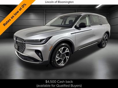 New 2026 Lincoln Nautilus Premier w/ Equipment Group 102A