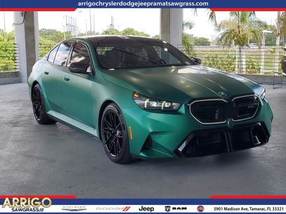 Used 2025 BMW M5 w/ Carbon Package