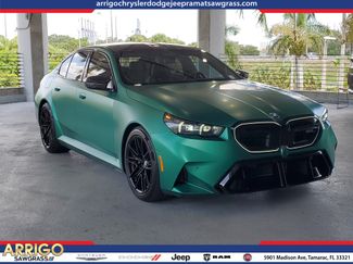 Used 2025 BMW M5 w/ Carbon Package AWD/4WD video 1